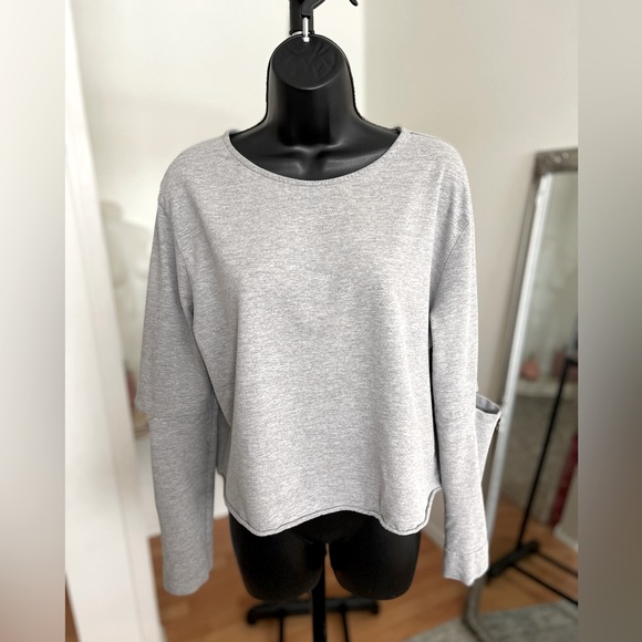 Grey Cloth Sweater - Picture 1 of 11